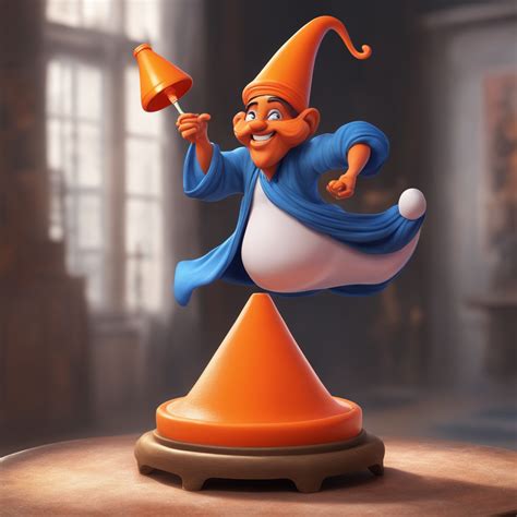 Cone genie concept art : r/ConeHeads