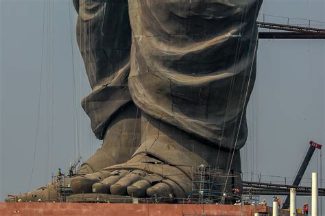 India Unveils Statue of Unity, World’s Tallest Statue and Twice the ...