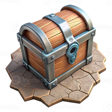 extraordinary rustic Hidden Treasure Chest Through Cracked Floorboards