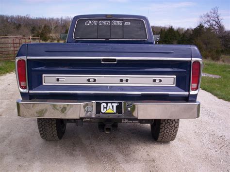 Rear bumper help - Ford Truck Enthusiasts Forums