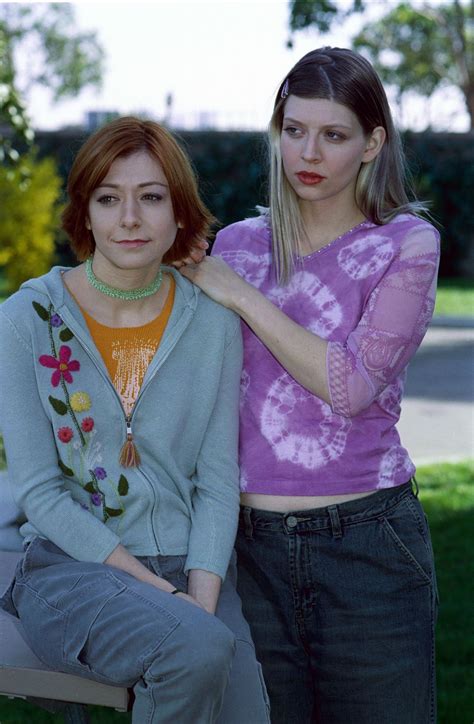 Willow and Tara | Buffy the vampire slayer, Vampire slayer, Buffy the