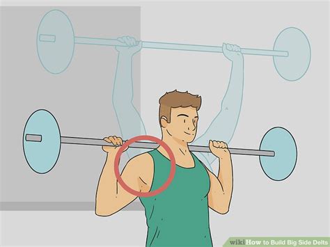 3 Ways to Build Big Side Delts - wikiHow Fitness