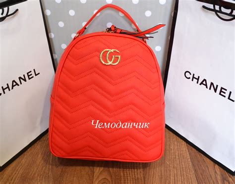 Купить Рюкзак Гучи GUCCI 6 цветов, цена 653 грн — Prom.ua (ID#724480520)