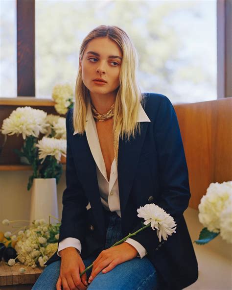 Charlotte Lawrence - Photoshoot for Matches Fashion October 2020