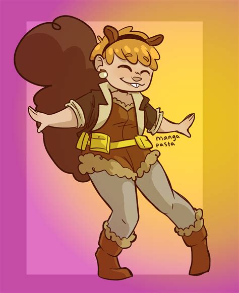 Squirrel Girl! by manga-pasta on DeviantArt