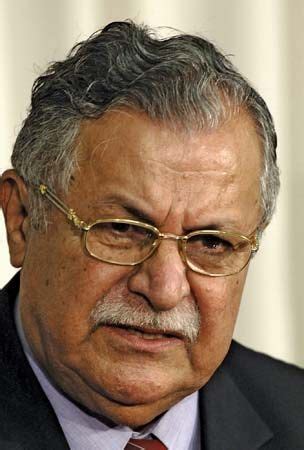 Jalal Talabani | Biography & Facts | Britannica