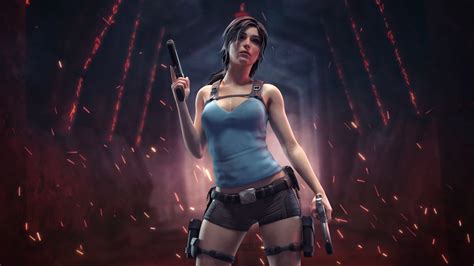 800x600 Resolution Lara Croft Tomb Raider Portrait 4K 800x600