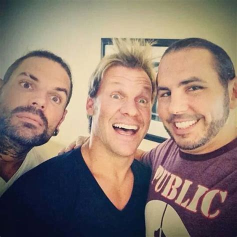 Legends of Wrestling: Jeff & Matt Hardy with Chris Jericho