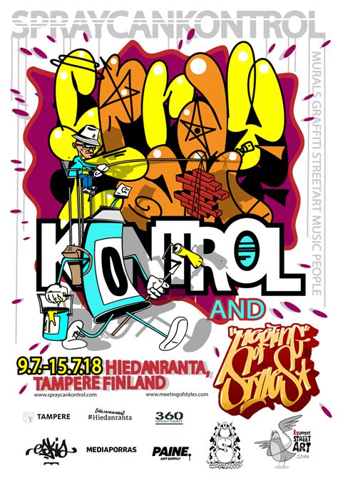 RASKO X Meeting of Styles Finland 2018 on Behance