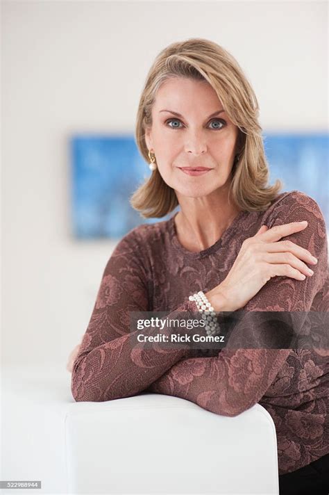 Elegant Middleaged Woman High-Res Stock Photo - Getty Images