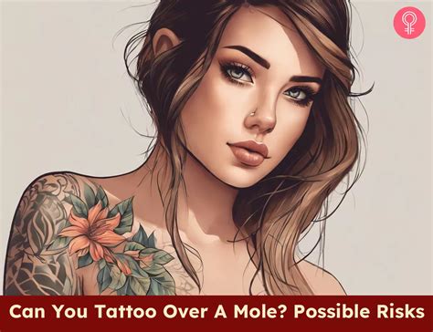 Can You Tattoo Over A Mole? Possible Risks