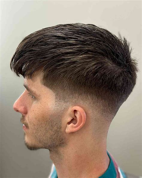 textured fringe haircuts men