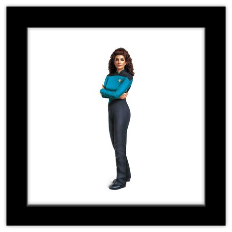 Gallery Pops Star Trek: The Next Generation - Deanna Troi Wall Art