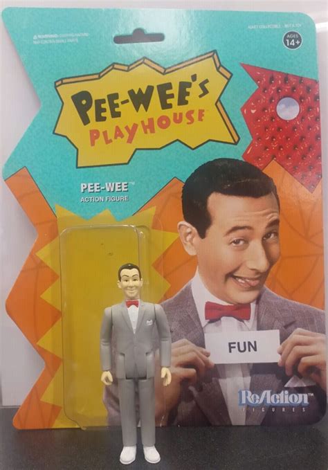 PEE-WEE HERMAN, Pee-Wee's Playhouse, 2019 Super7 ReActi