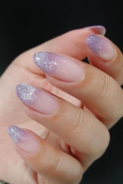 51+ Ombre Nails With Glitter: From Subtle To Stunning - TheFab20s