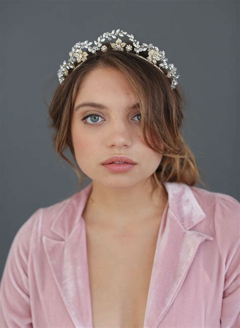 Royal Wedding! Traditional and Modern Wedding Tiaras | Twigs & Honey ®, LLC