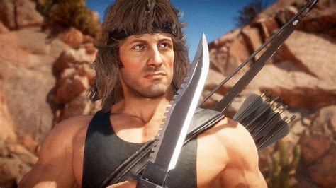 Mortal Kombat 11 - RAMBO Gameplay Trailer