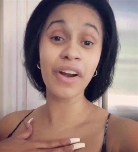 10+ Cardi B without Makeup Looks Have Gone Quite Viral