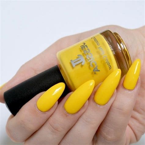 Желтый Цвет Гель Лака Фото — Richnail.ru