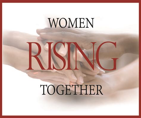 Women Rising Together – Celebrating Successes and Creating