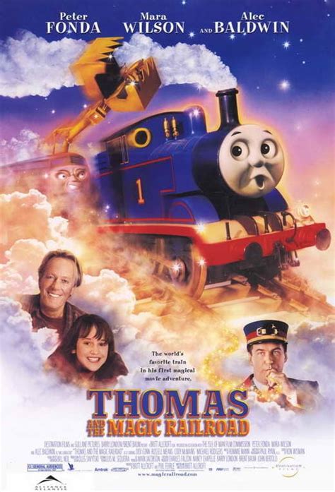 Thomas and the Magic Railroad Movie Poster (11 x 17) - Walmart.com ...