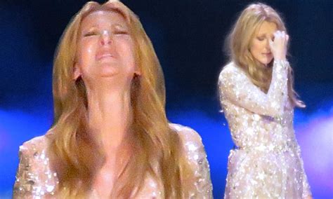 Heartbreaking farewell: céline dion weeps over the tragic loss of her....