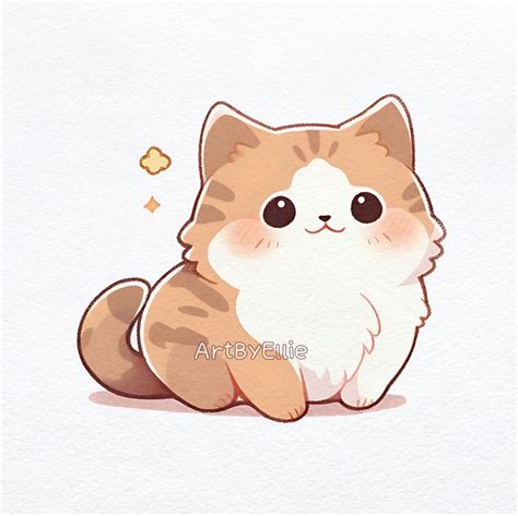 Cute kawaii drawing cats – Artofit