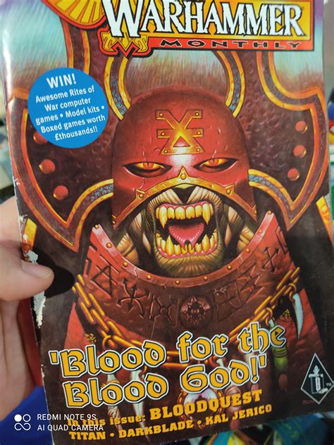 BLOOD FOR THE BLOOD GOD : r/Technoblade