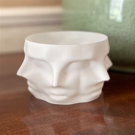 Multi Face Bowl | 3D-printed locally by independent makers.