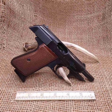 Mint West German Walther PPK/S 22LR Semi-Automatic Pistol | 2 Magazines ...