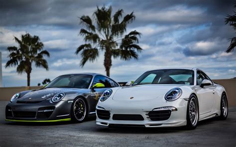 Porsche Wallpapers - Wallpaper Cave