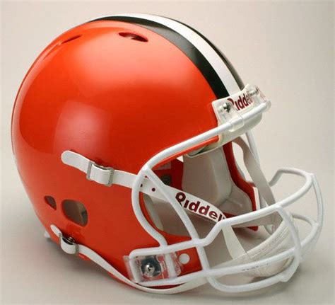 Cleveland Browns helmet