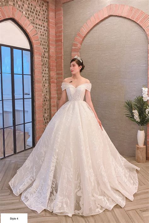 Off the shoulder princess wedding dress 60 photos - Astyledwedding.com