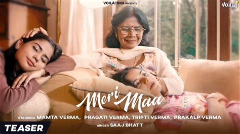 meri maa teaser song   link  description pragati verma