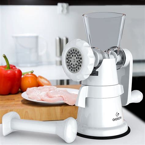 Best Manual Meat Grinder Reviews (2020) - WarmChef.Com