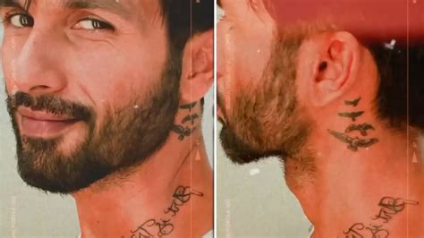 Shahid Kapoor shares tattooed look from Raj and DK’s series, Raashi ...