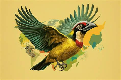 national bird of Brazil 30641397 Stock Photo at Vecteezy