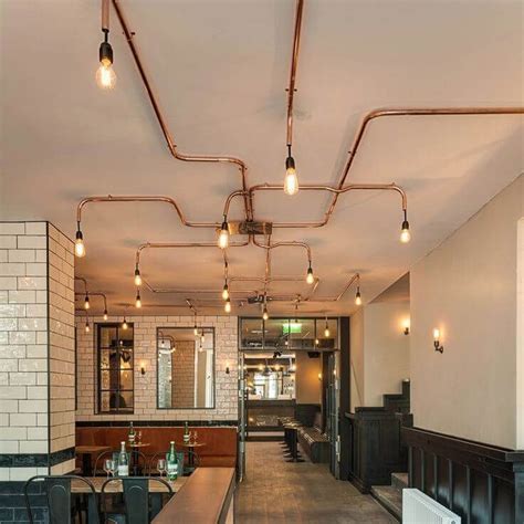 Лофт проводка в трубах | Ceiling light design, Ceiling design, Loft ...