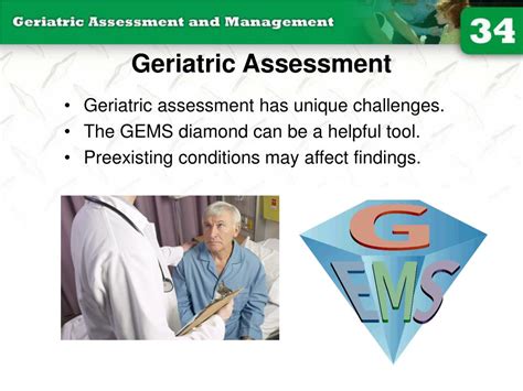 PPT - 34: Geriatric Assessment and Management PowerPoint Presentation ...