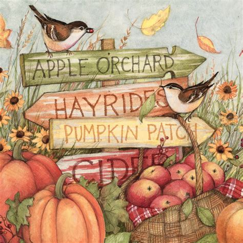 Pumpkin Patch Paintings | Prints, Framed Prints And Multi Panel Art