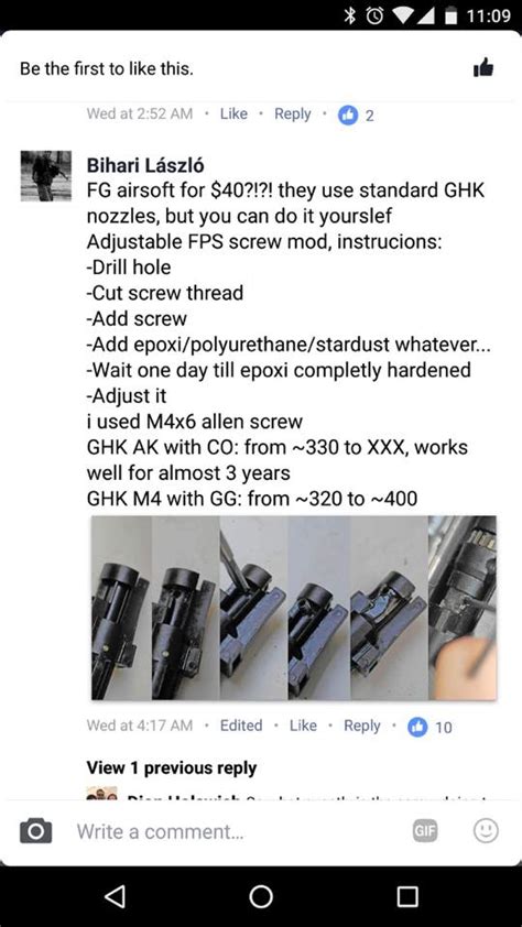 Tuning GHK GBBR FPS : r/GasBlowBack