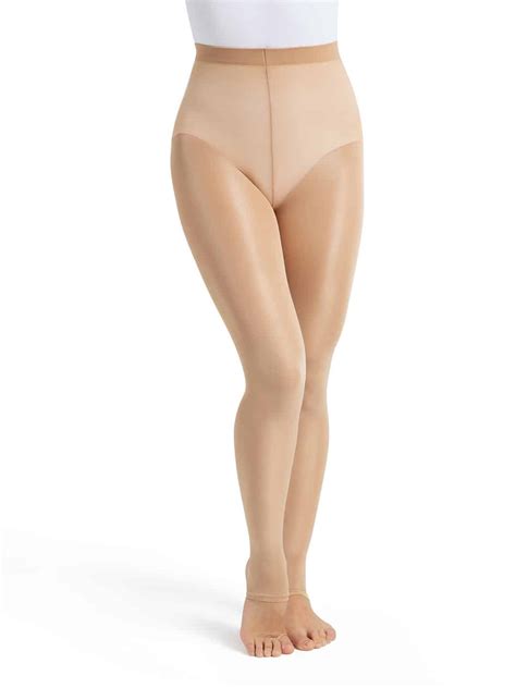 Capezio Ultra Shimmery Stirrup Tights - Caramel - CHILD - Spangles ...