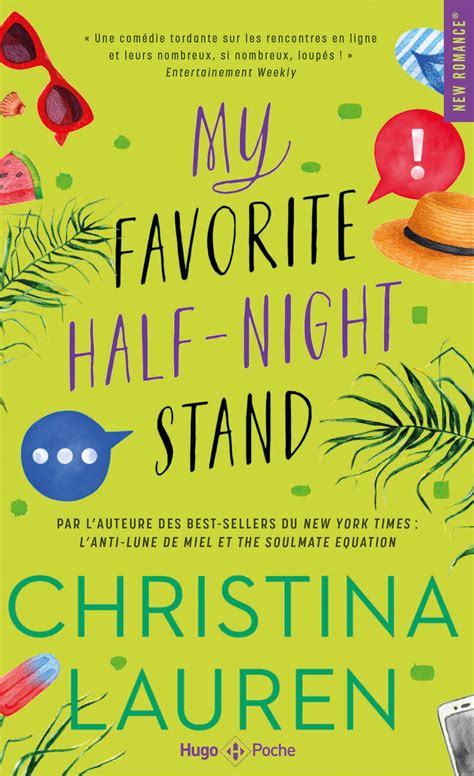 MY FAVORITE HALF-NIGHT STAND - Hachette