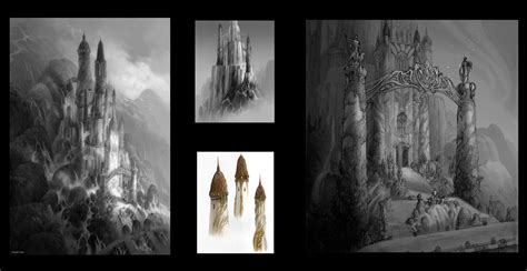 Enchanted design/concept art/art direction by chvacher on DeviantArt