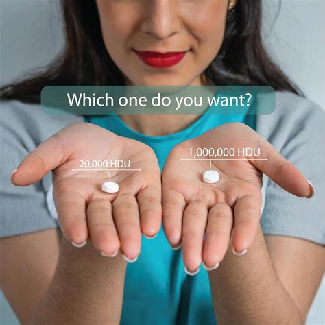 NATURDAO 1.000.000 HDU Vegetable DAO for DAO Deficiency, Histamine