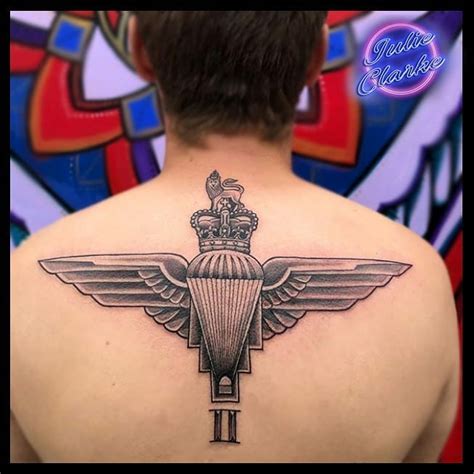 Combat Infantry Badge Tattoo