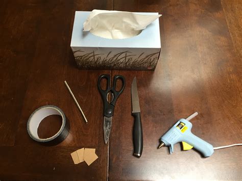 Top Secret Tissue Box : 6 Steps (with Pictures) - Instructables