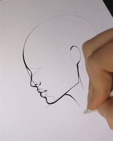 Rostos De Lado Desenho - RETOEDU