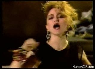 madonna animated