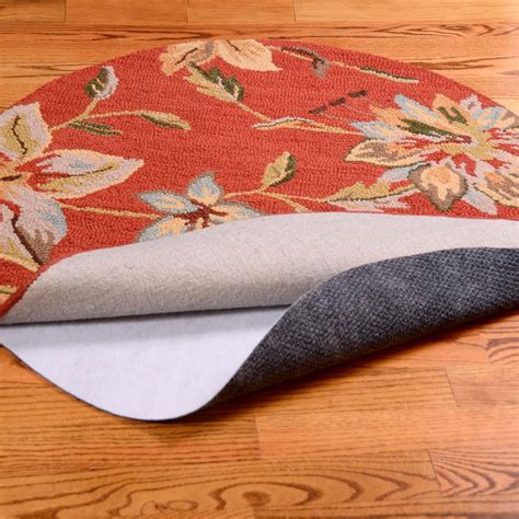 Rug Pad, Reversible Rubber Gripper, Non Skid Pads for Hardwood, Vinyl